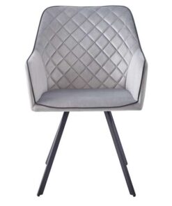 Alternative view of Chair Amber 125 Gray