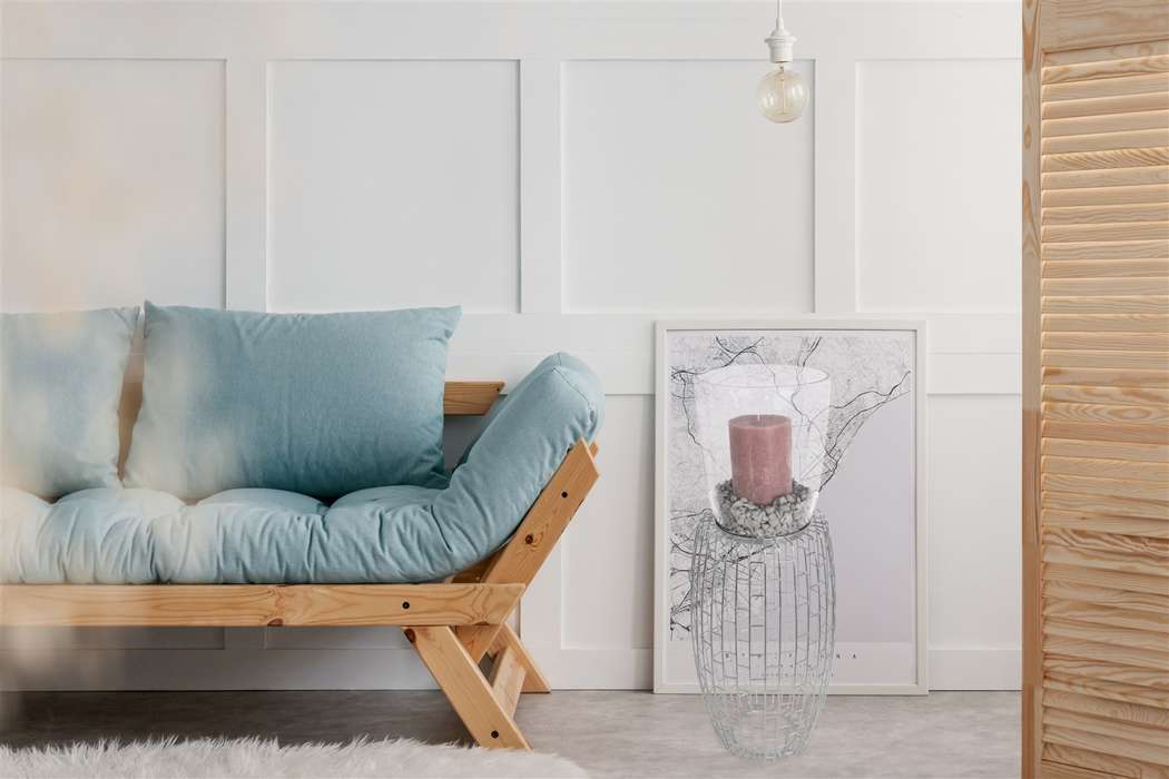 Kandelaar Malibu 825 zilver - Afbeelding 2