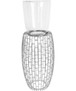 Kandelaar Malibu 825 zilver