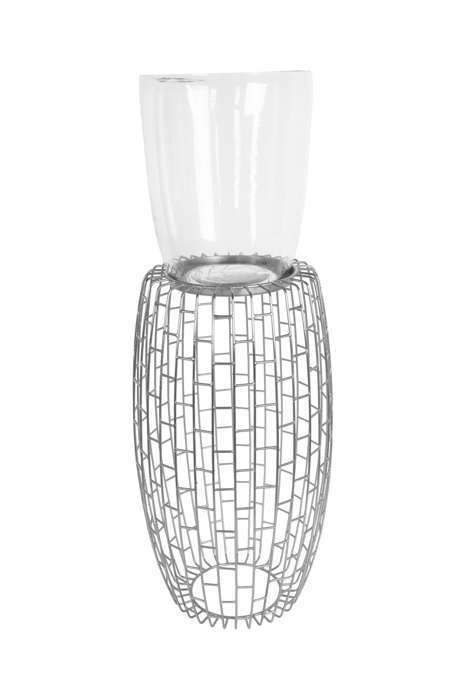 Kandelaar Malibu 825 zilver