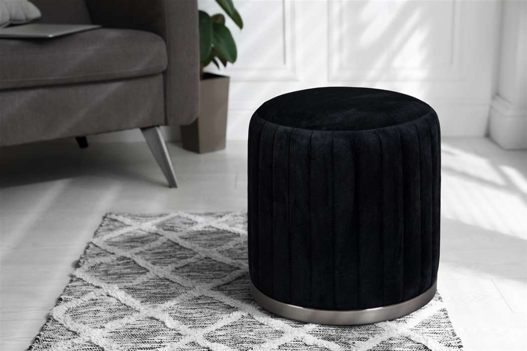 Stool Doric 125 Black / Graphite - Afbeelding 3