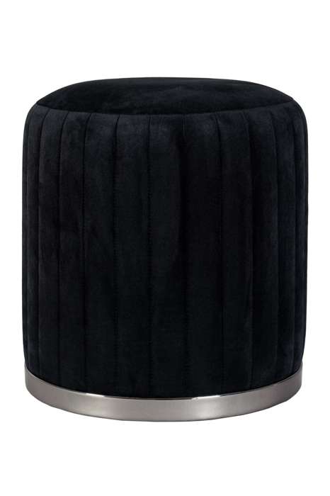 Stool Doric 125 Black / Graphite