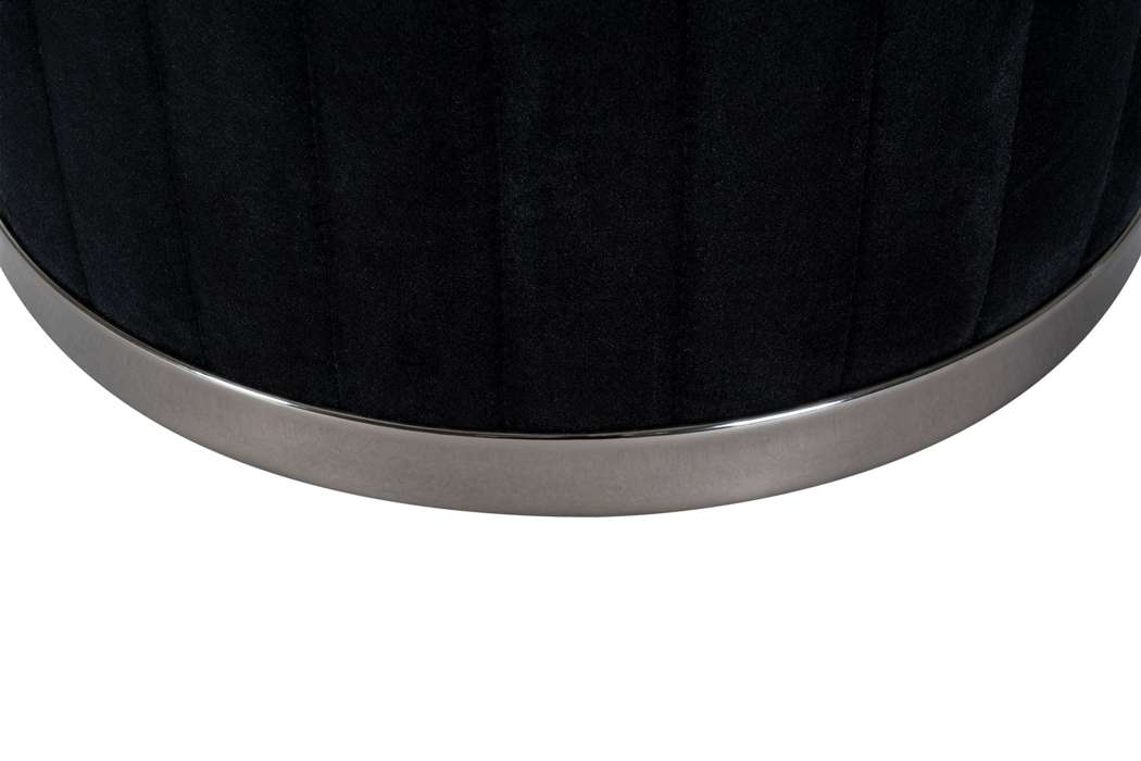 Stool Doric 125 Black / Graphite - Afbeelding 4