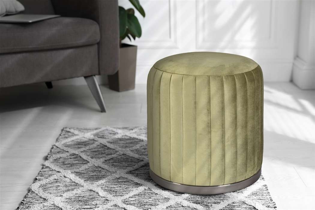 Stool Doric 125 Green / Graphite - Afbeelding 3