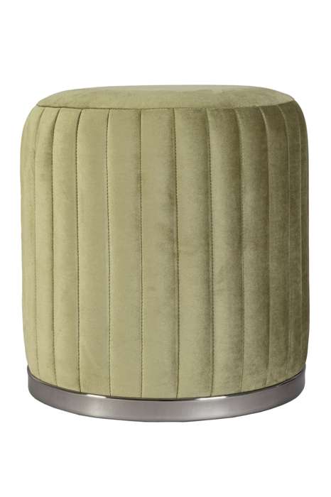Stool Doric 125 Green / Graphite