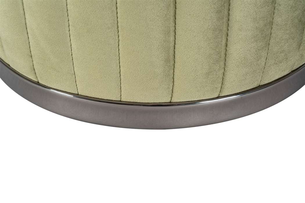 Stool Doric 125 Green / Graphite - Afbeelding 4