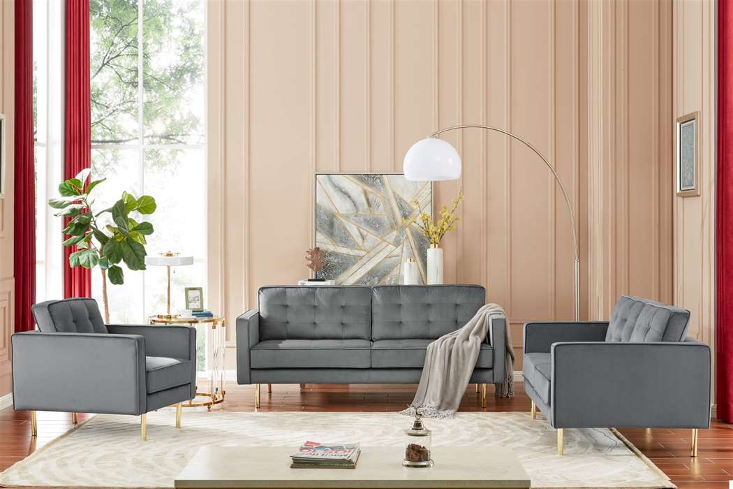 Sessel Bohemian 125 Anthrazit - Afbeelding 4