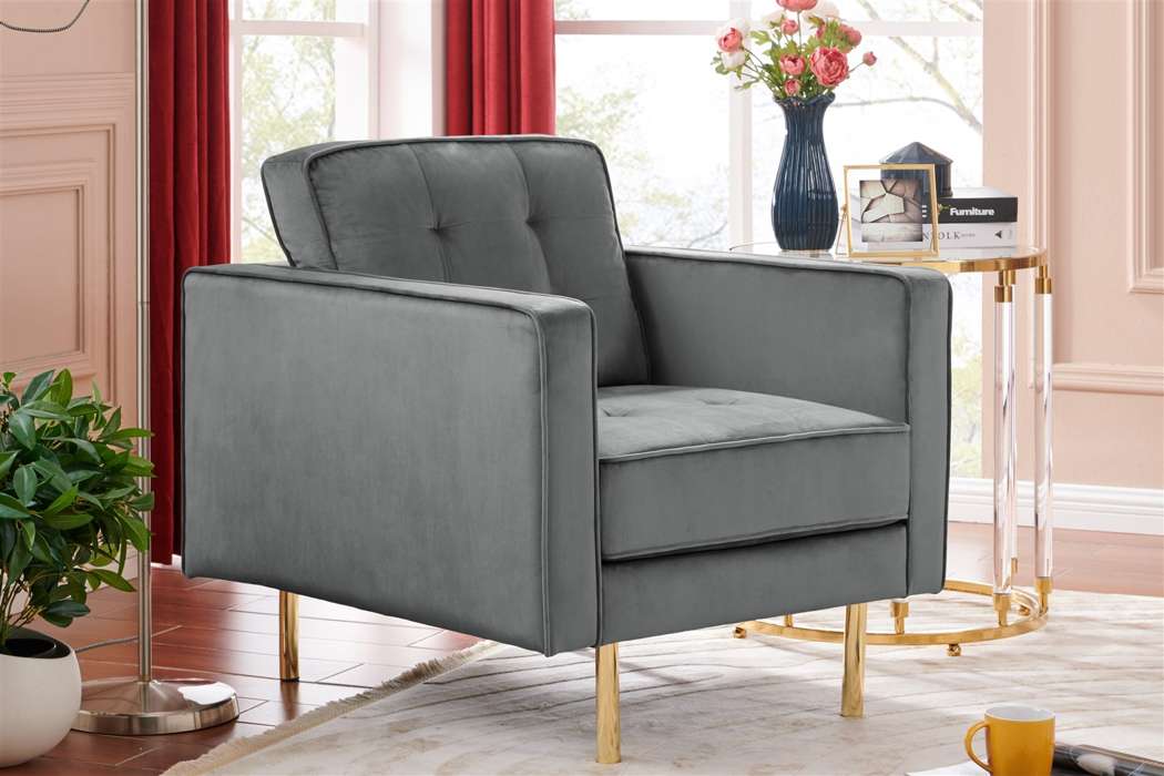 Sessel Bohemian 125 Anthrazit - Afbeelding 2