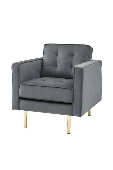 Sessel Bohemian 125 Anthrazit