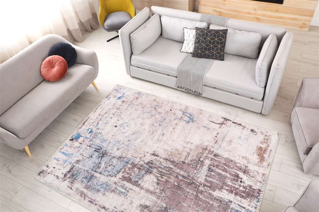 Peron 100 grijs/taupe 160x230cm - Afbeelding 3