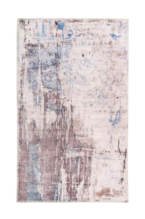 Peron 100 grijs/taupe 80x150cm - Afbeelding 2