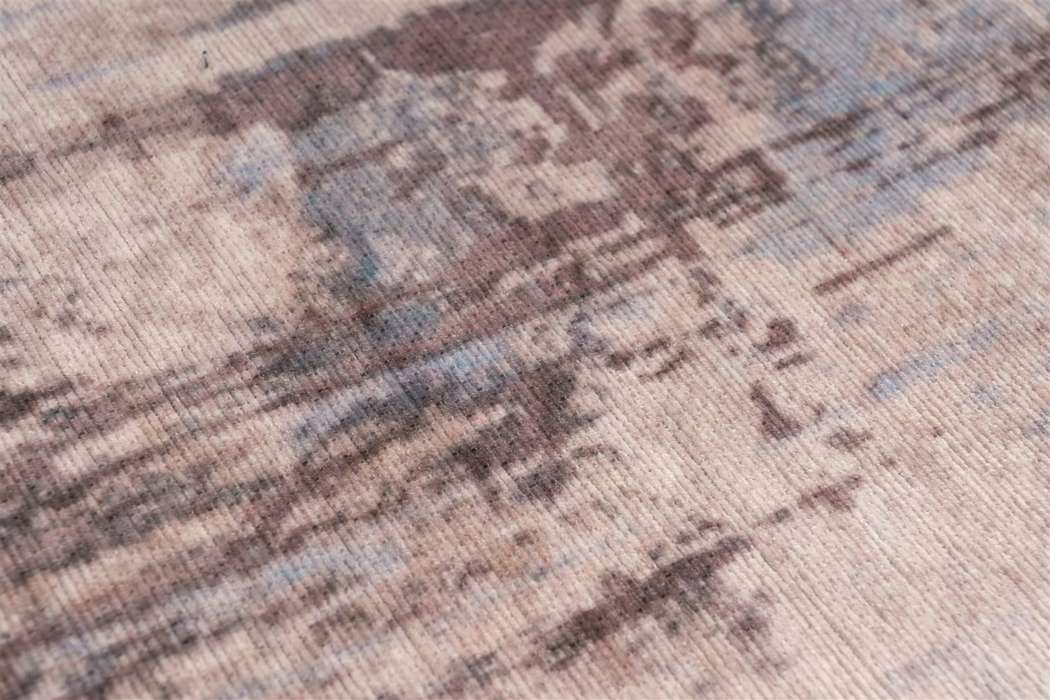 Peron 100 grijs/taupe 80x150cm - Afbeelding 4