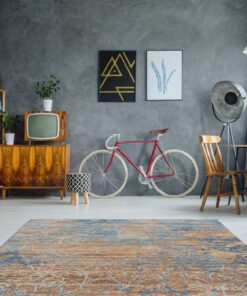 Alternative view of Blaze 600 blauw/beige 115x170cm