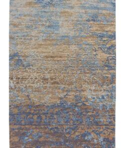 Blaze 600 blauw/beige 155x230cm