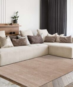 Alternative view of Nila 100 taupe 120x170cm