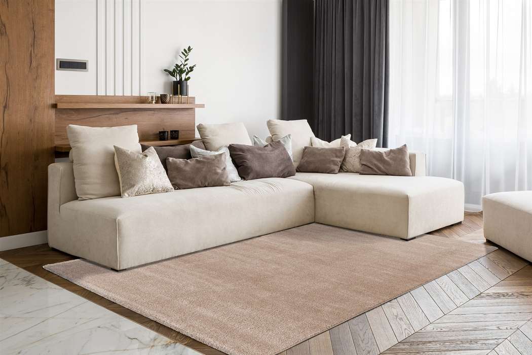 Nila 100 taupe 80x150cm - Afbeelding 2