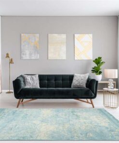 Alternative view of Dolce Vita 125 blauw/groen 80x150cm