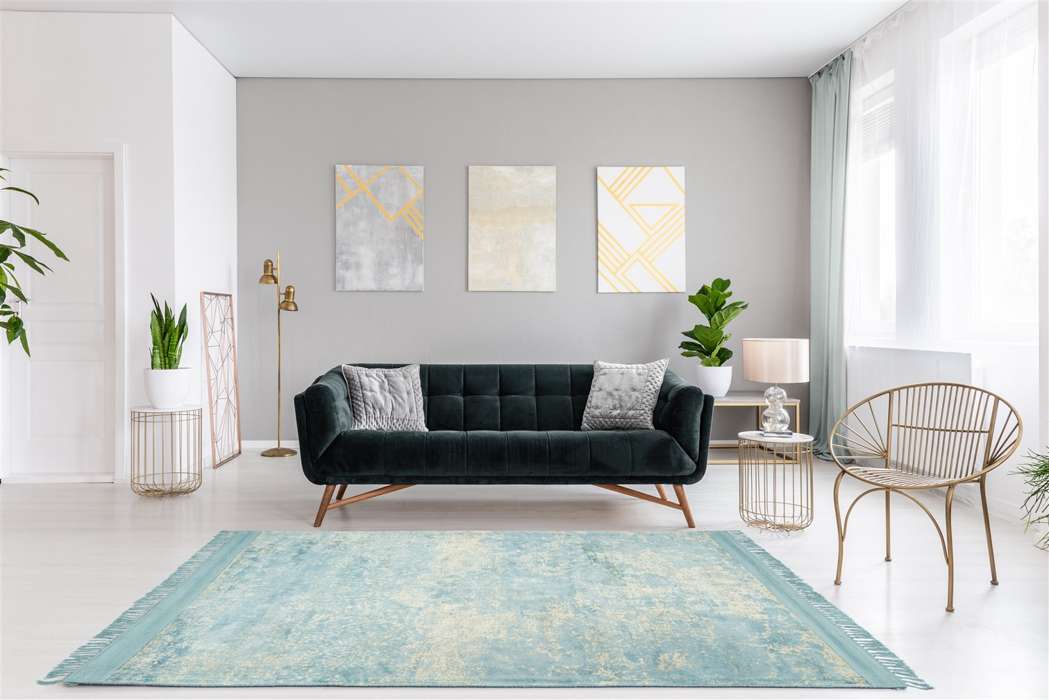 Dolce Vita 125 blauw/groen 80x150cm - Afbeelding 2