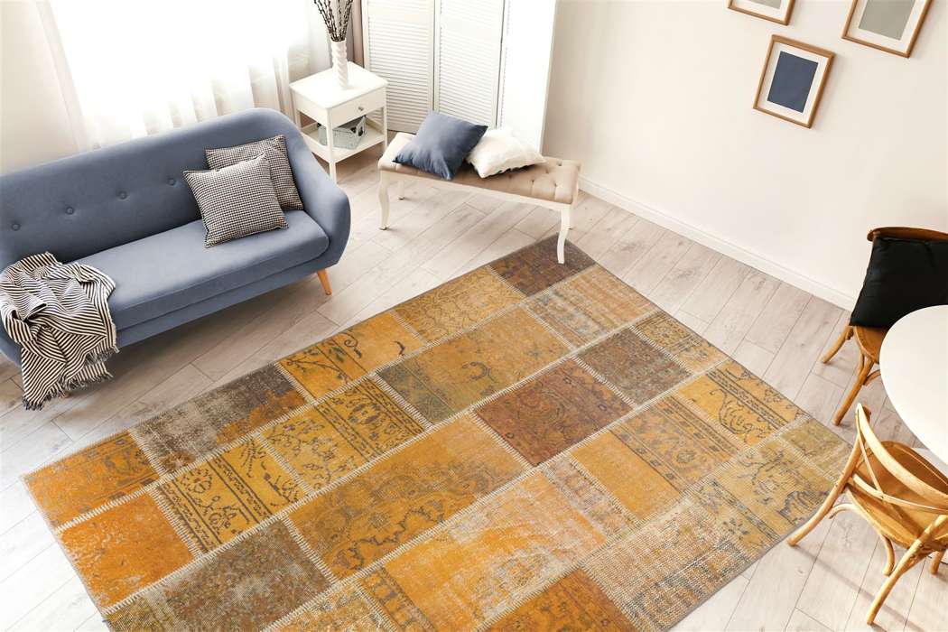 Faye 525 gold 150x230cm - Afbeelding 2