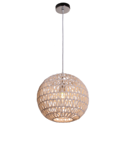 Hanglamp Luca 30cm wit