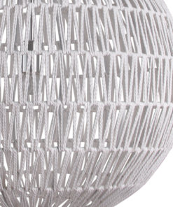 Alternative view of Hanglamp Luca 30cm wit
