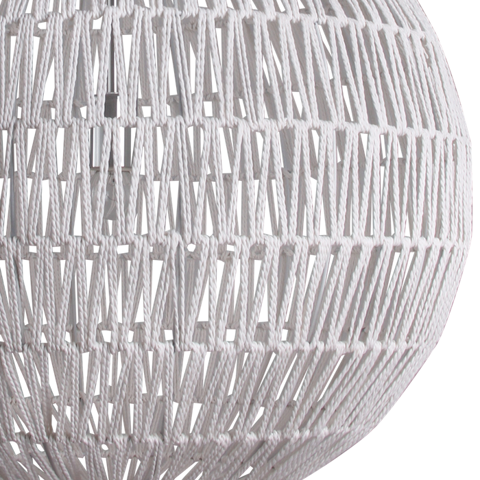 Hanglamp Luca 30cm wit - Afbeelding 2
