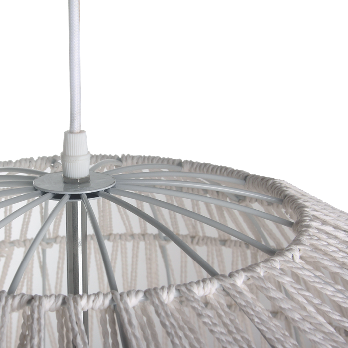 Hanglamp Luca 30cm wit - Afbeelding 3
