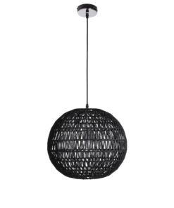 Hanglamp Luca 60cm zwart
