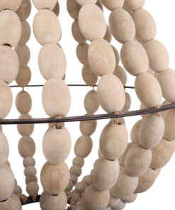 Alternative view of Hanglamp Danilo 30 cm naturel