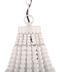 Hanglamp Danilo 30 cm wit