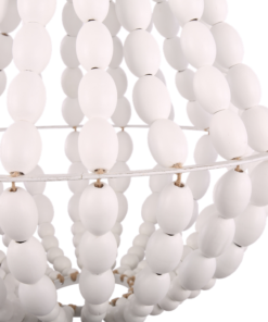 Alternative view of Hanglamp Danilo 30 cm wit