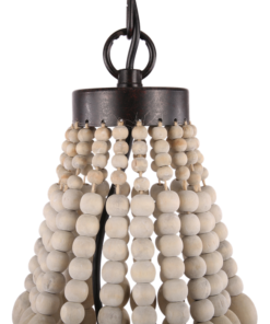 Hanglamp Danilo 40 cm naturel