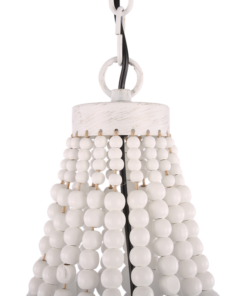 Hanglamp Danilo 40 cm wit