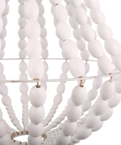 Alternative view of Hanglamp Danilo 40 cm wit