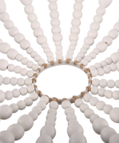 Hanglamp Danilo 50 cm wit