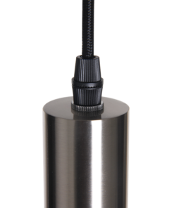 Alternative view of Hanging lamp Denmark nickel satin