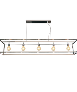 Alternative view of Hanging lamp Sven nickel satin