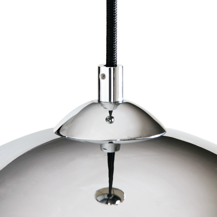 Hanglamp Axel 40cm chroom - Afbeelding 4