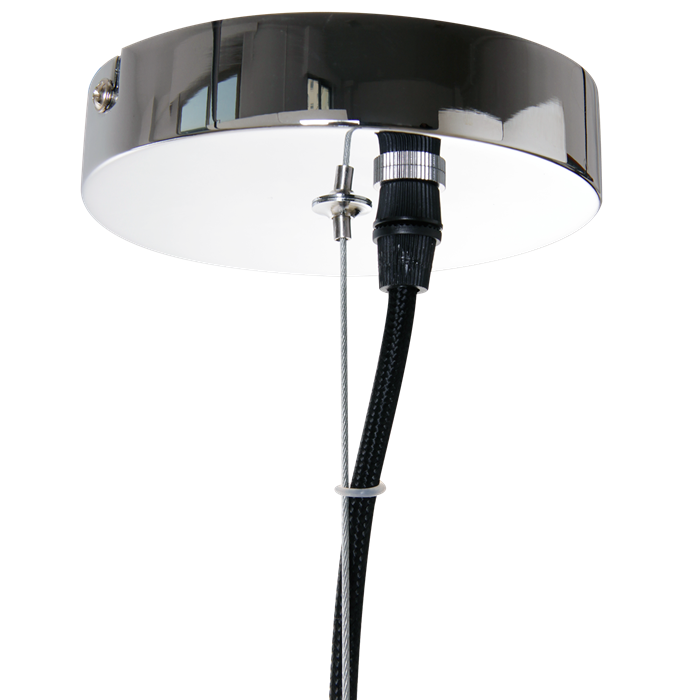 Hanglamp Axel 40cm chroom - Afbeelding 5