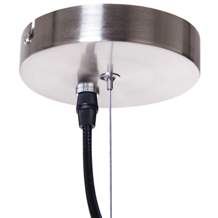 Hanglamp Axel 40 cm nikkel - Afbeelding 4