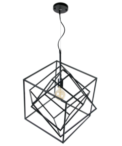 Hanging lamp Diamond black