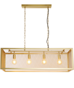 Alternative view of Hanging lamp Sweden 4-L gold