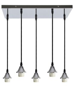 Hanging lamp Vilmar 5-L chrome