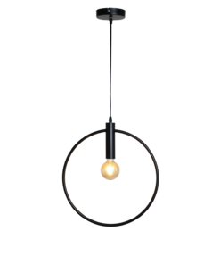 Hanglamp Ruggino zwart