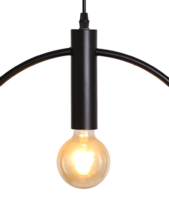 Alternative view of Hanglamp Ruggino zwart