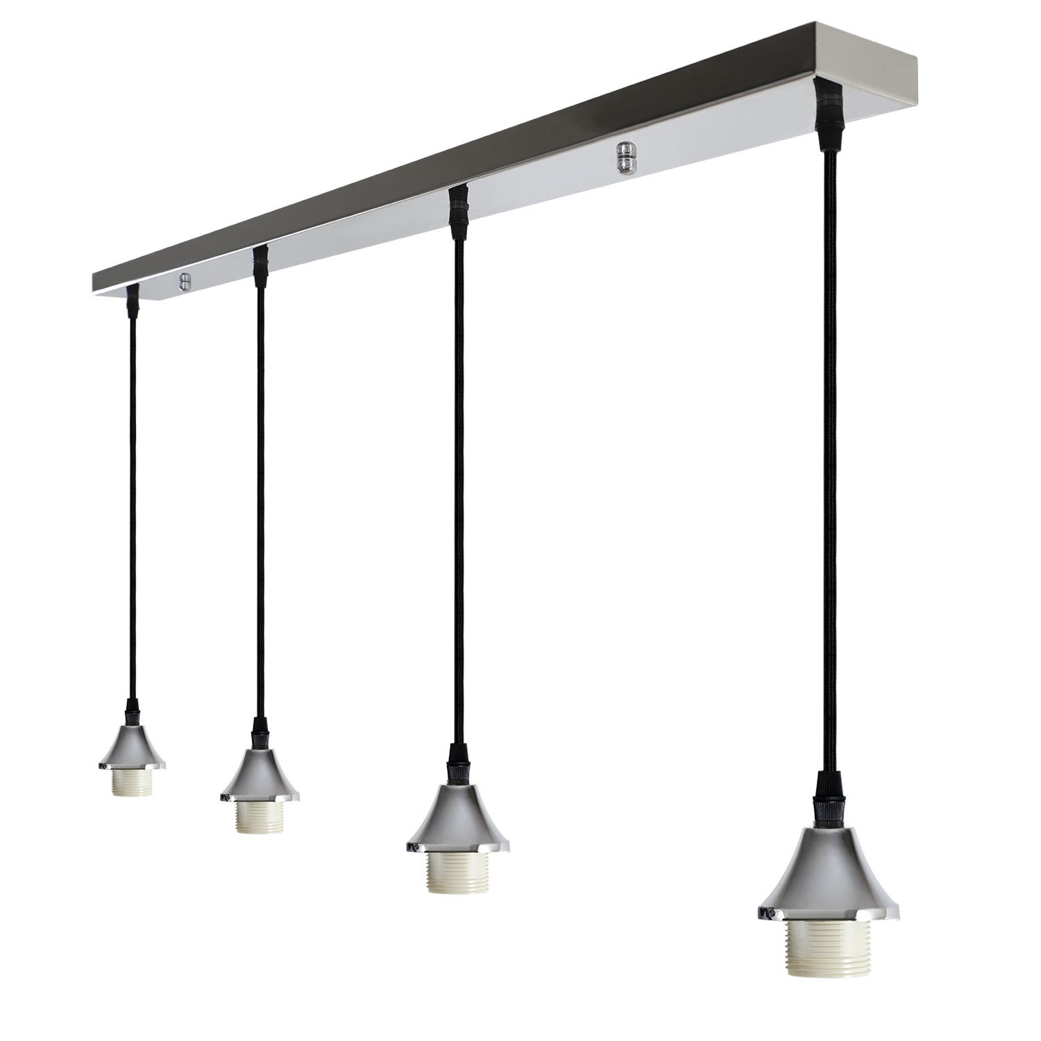 Hanglamp Vilmar 4 lichts chroom - Afbeelding 2