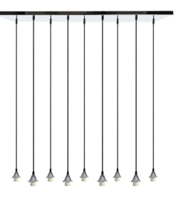 Hanging lamp Vilmar 9-L chrome