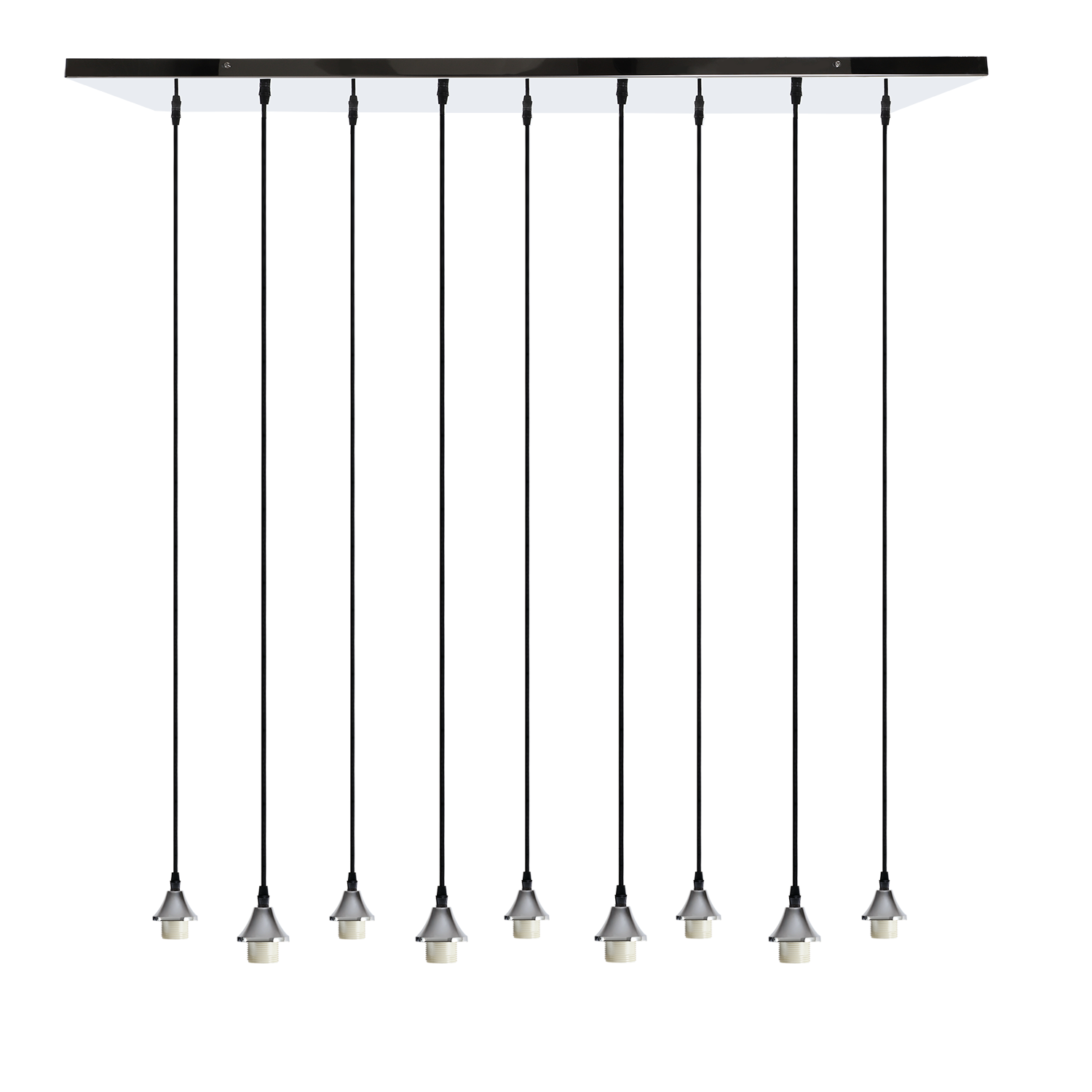 Hanging lamp Vilmar 9-L chrome