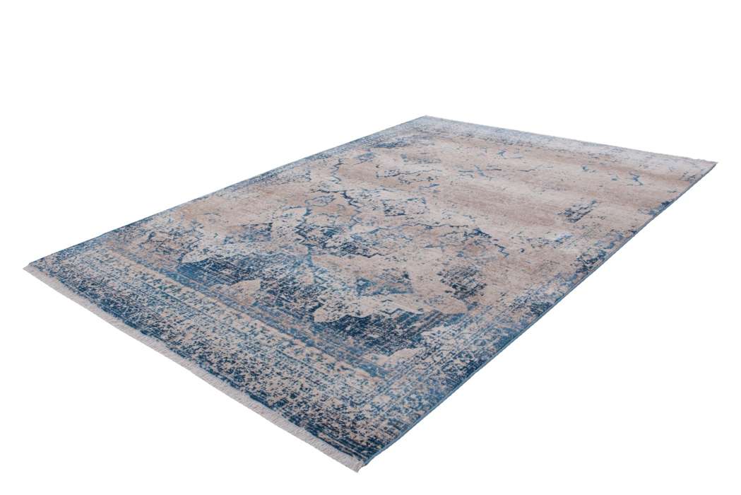 Antigua 500 creme/blauw 160x230cm - Afbeelding 4