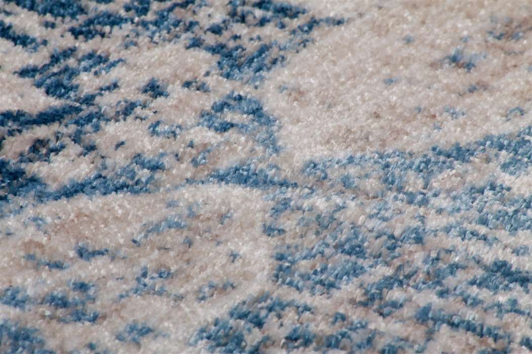 Antigua 500 creme/blauw 160x230cm - Afbeelding 3